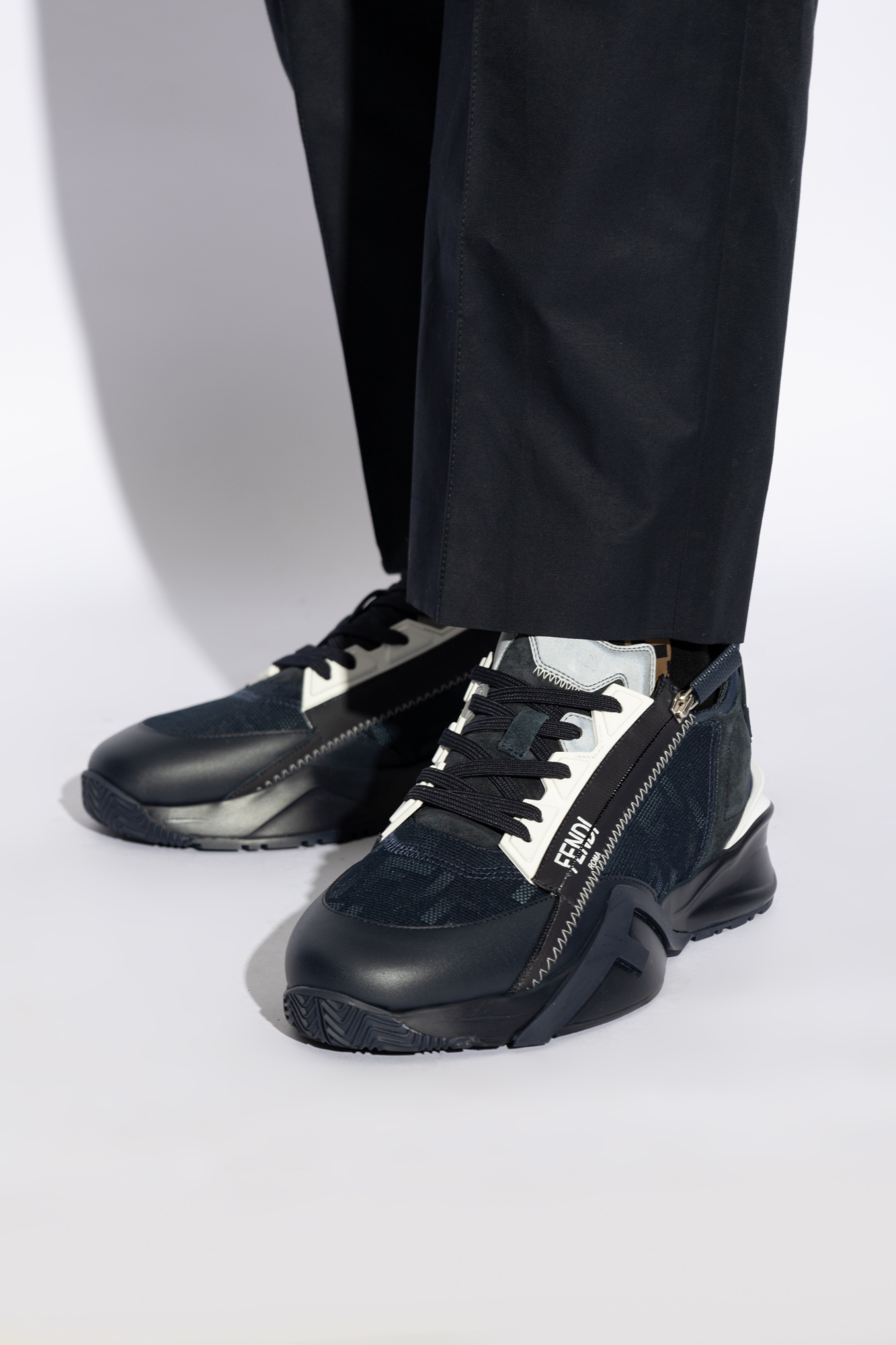 【FENDI】SNEAKERS◆7E1392AHHG Fendi Sneakers Flow | Men's Shoes | Vitkac
